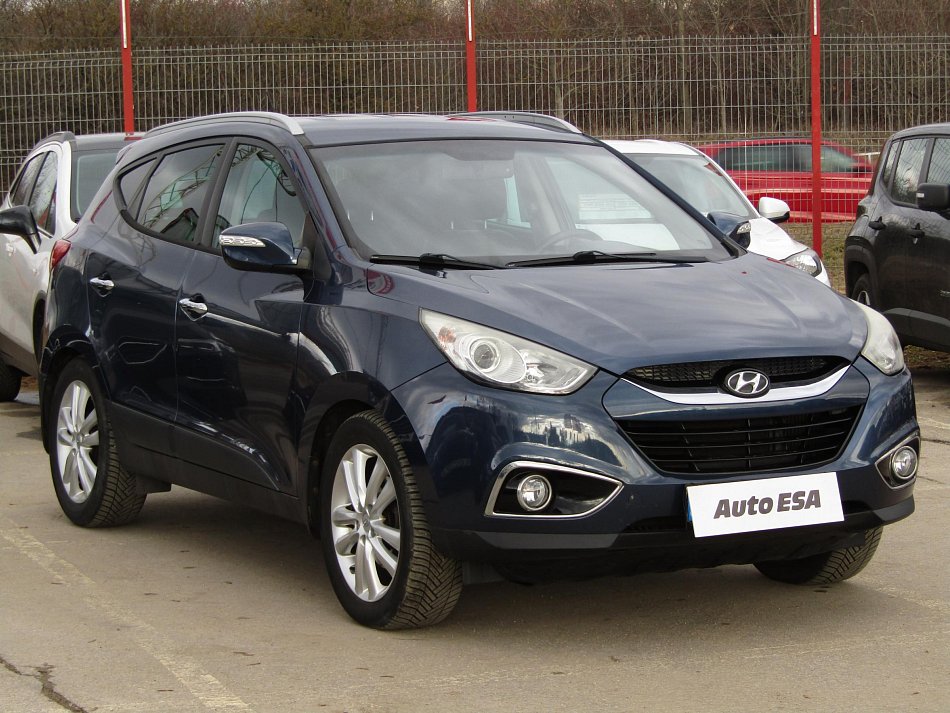 Hyundai Ix35 2.0 CRDi Premium 4x4