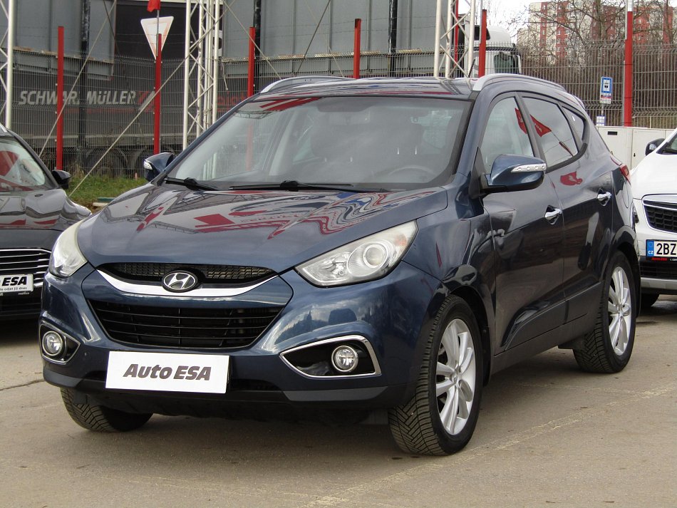 Hyundai Ix35 2.0 CRDi Premium 4x4