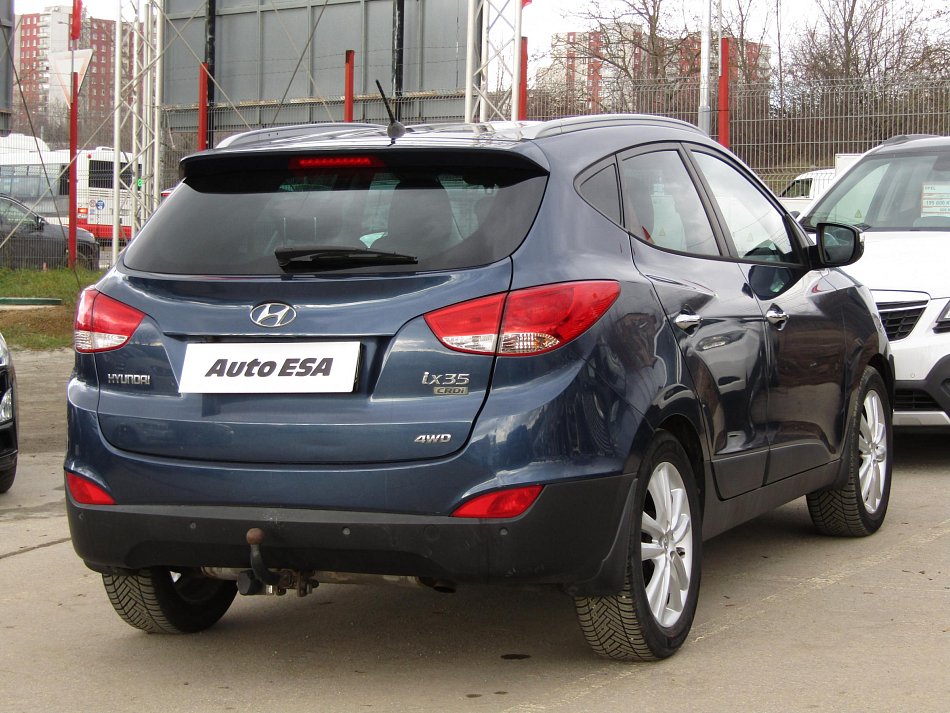 Hyundai Ix35 2.0 CRDi Premium 4x4