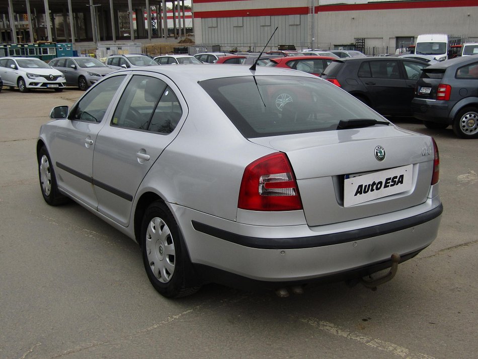Škoda Octavia II 2.0TDi Elegance