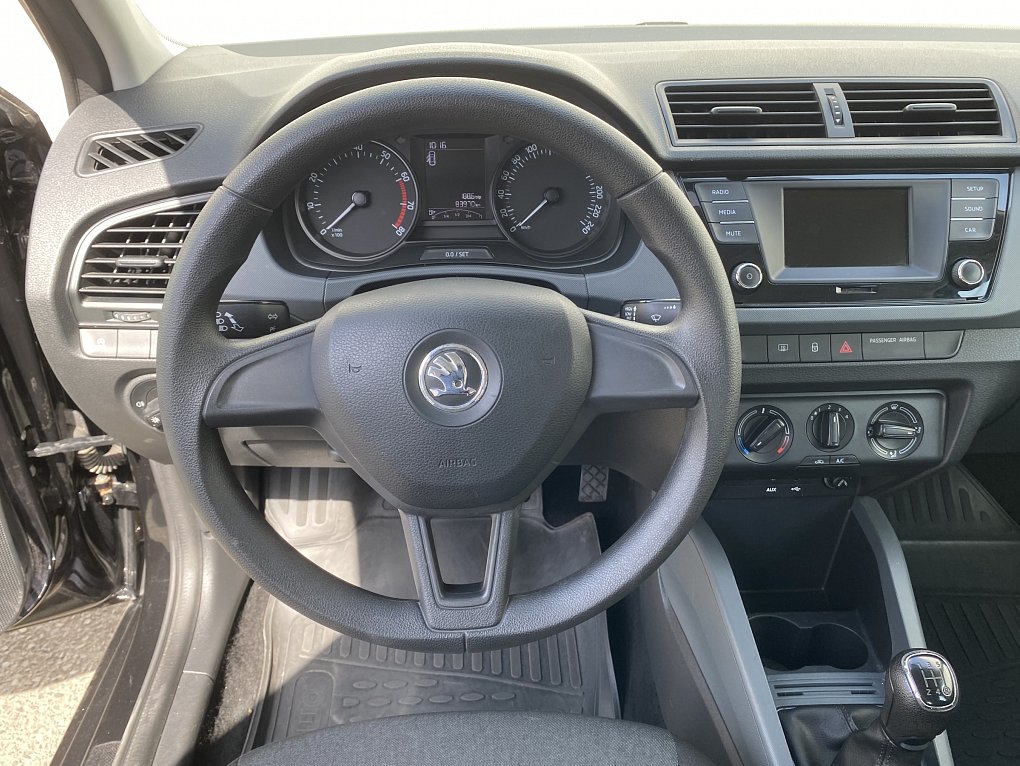 Škoda Fabia III 1.0 MPi Active