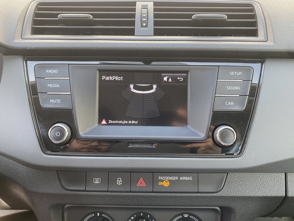 Škoda Fabia III 1.0 MPi Active