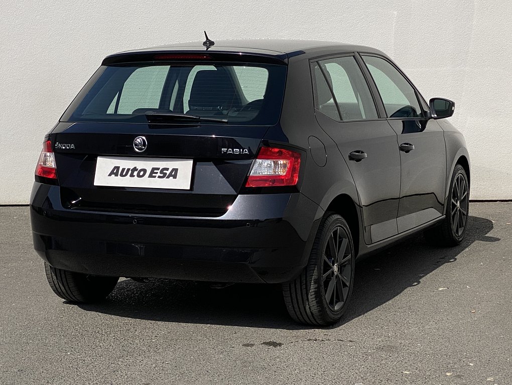 Škoda Fabia III 1.0 MPi Active
