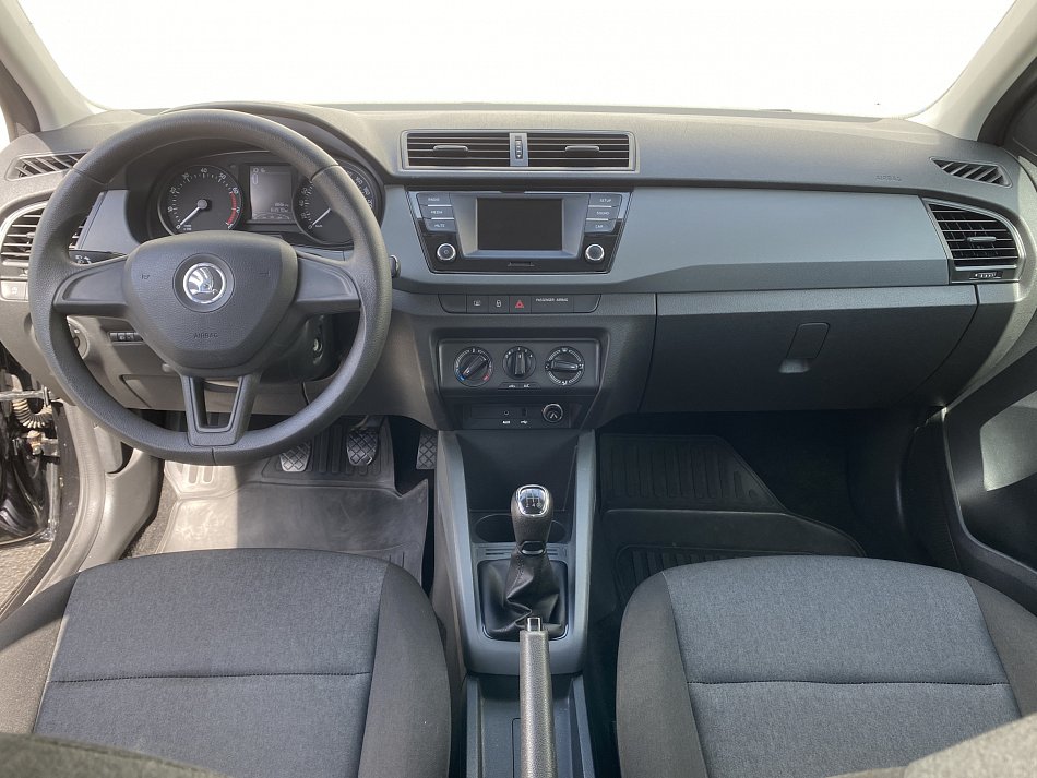 Škoda Fabia III 1.0 MPi Active