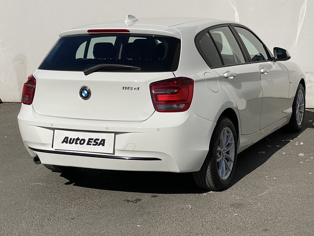 BMW Řada 1 2.0D Sport 116d