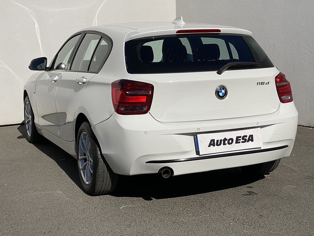 BMW Řada 1 2.0D Sport 116d