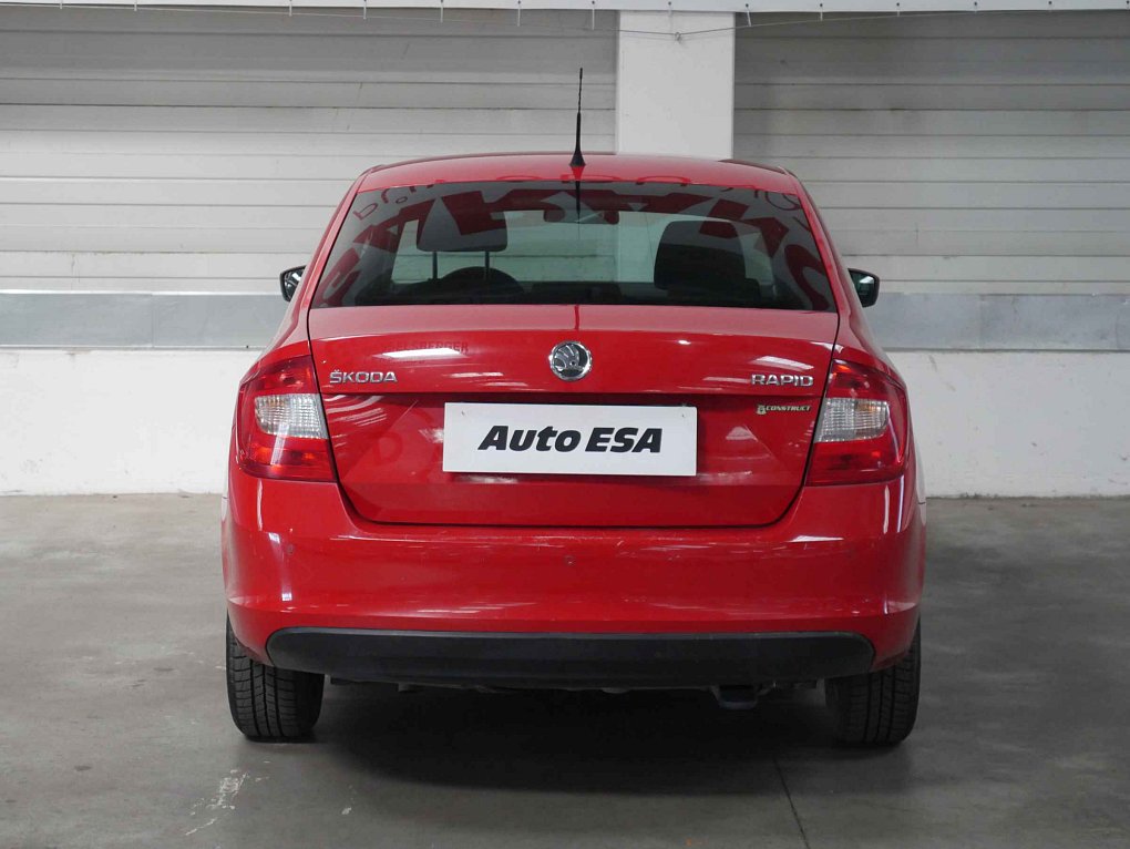 Škoda Rapid 1.6 TDI 