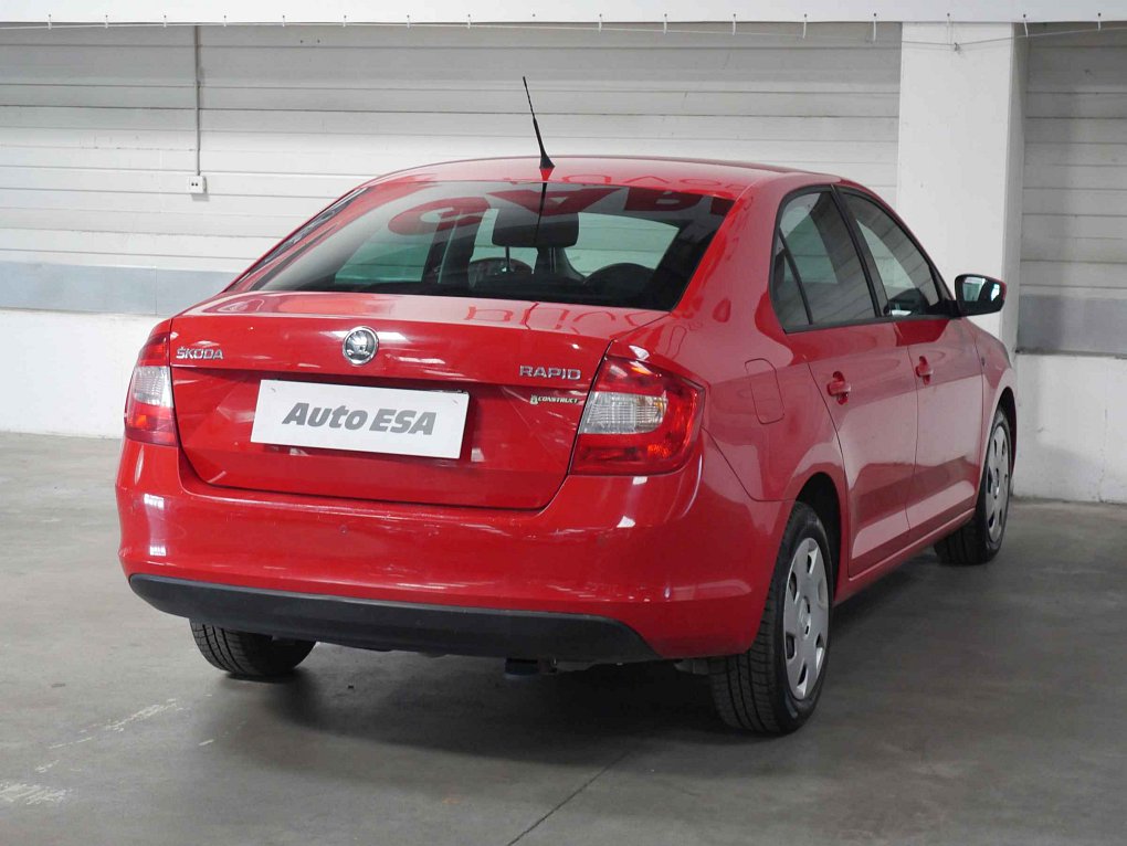 Škoda Rapid 1.6 TDI 