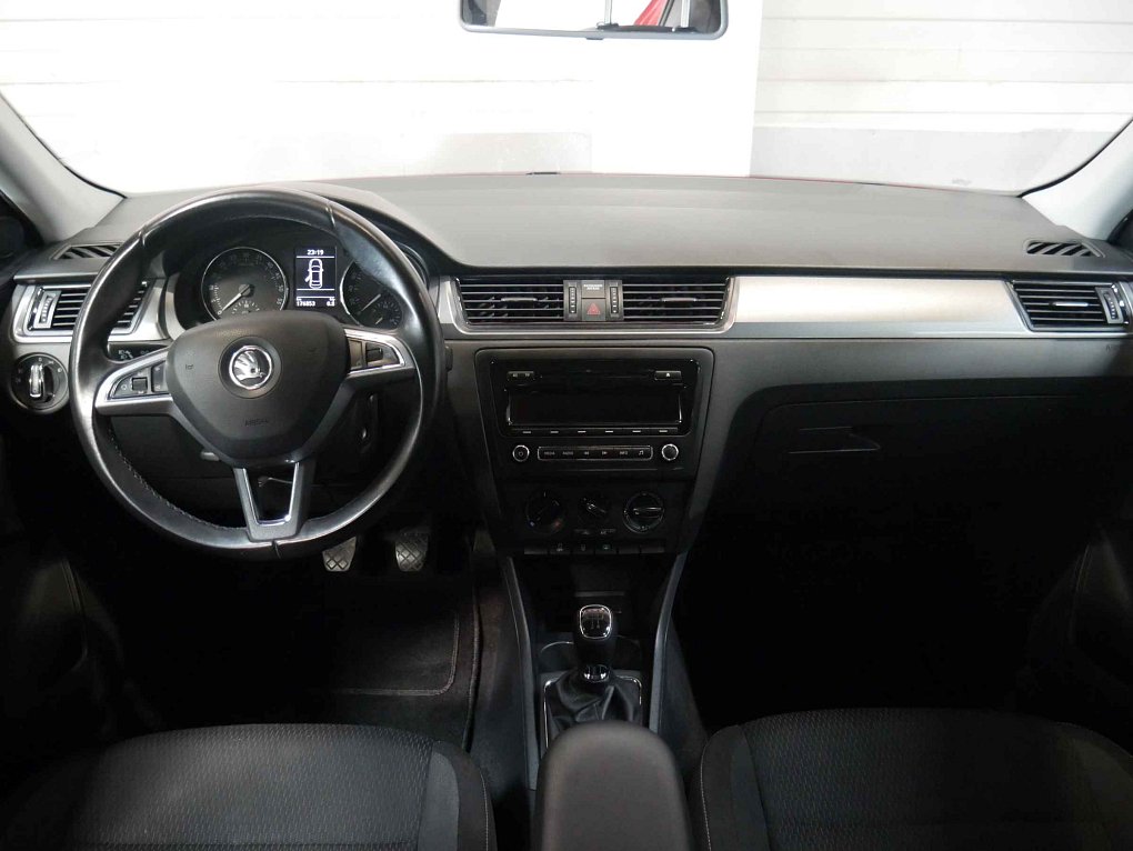 Škoda Rapid 1.6 TDI 