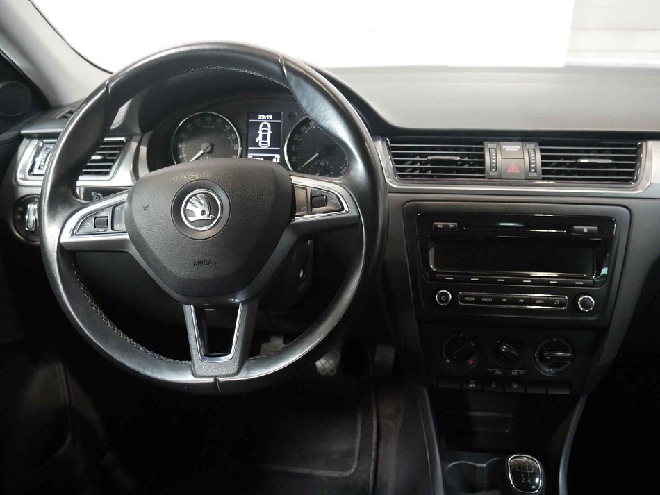 Škoda Rapid 1.6 TDI 