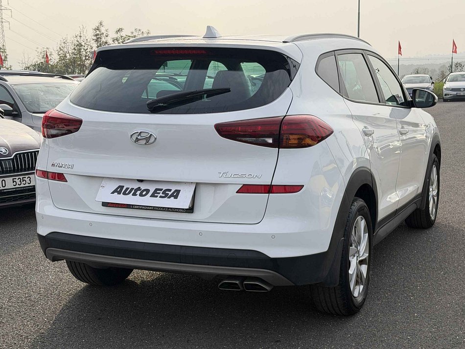 Hyundai Tucson 1.6T-GDi 