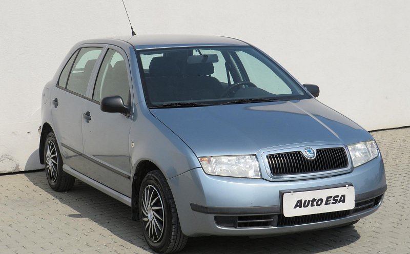 Škoda Fabia I 1.2HTP 