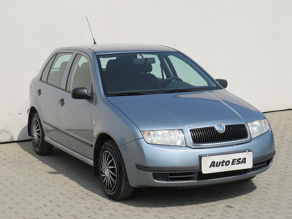 Škoda Fabia I 1.2HTP 