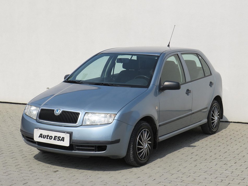 Škoda Fabia I 1.2HTP 