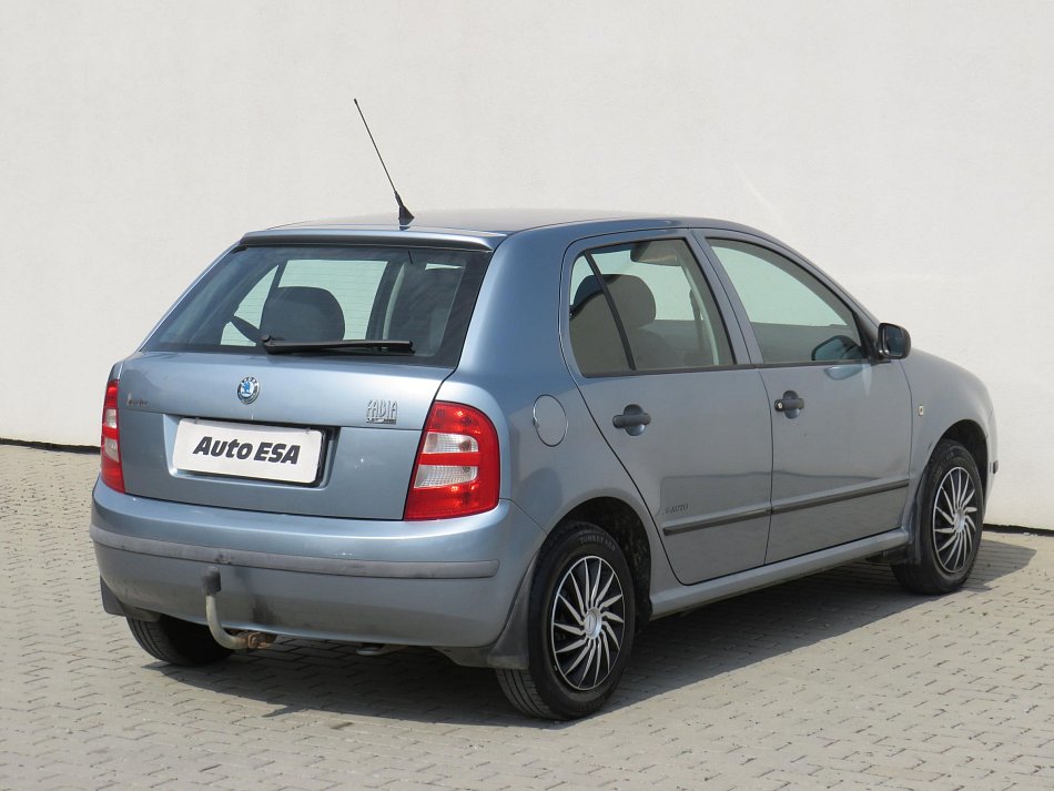 Škoda Fabia I 1.2HTP 