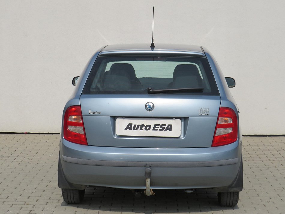 Škoda Fabia I 1.2HTP 