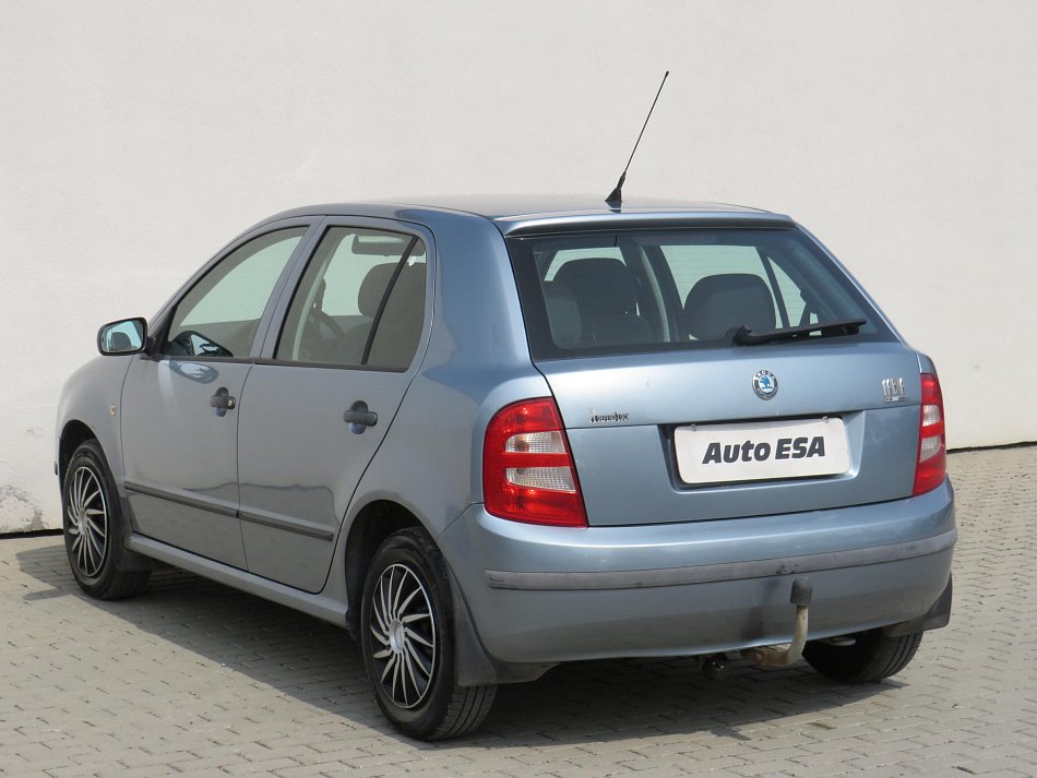 Škoda Fabia I 1.2HTP 