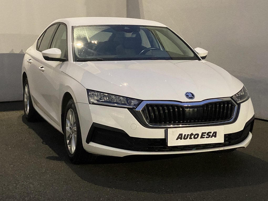 Škoda Octavia IV 1.5 TSi Ambition