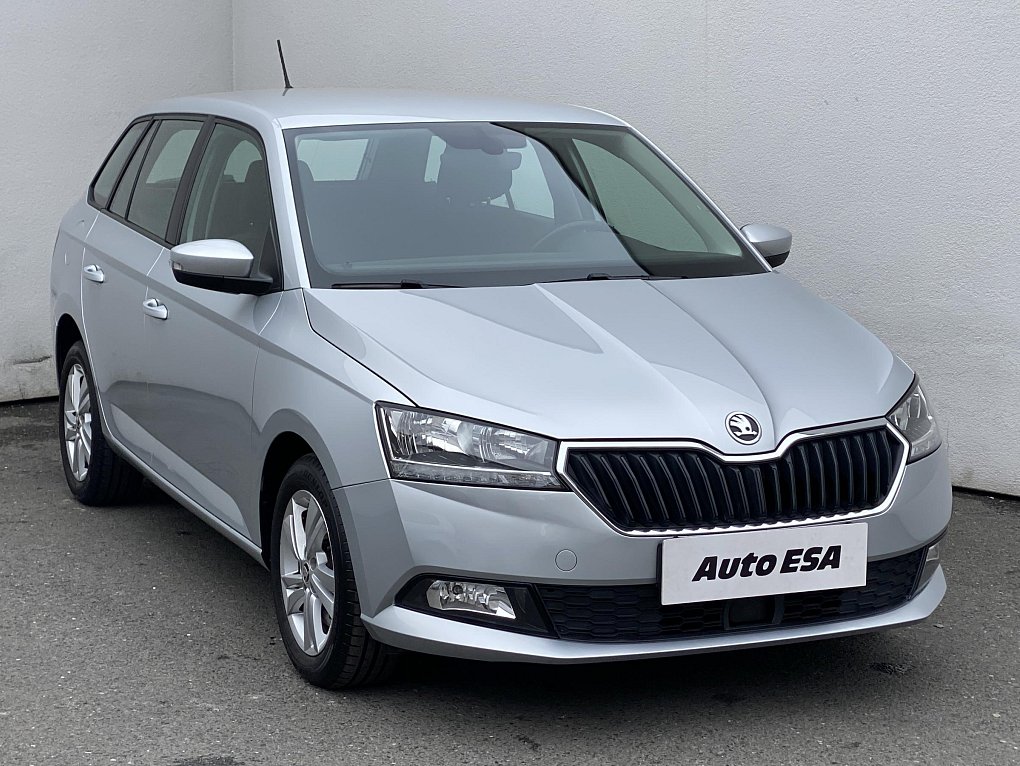 Škoda Fabia III 1.0 TSi Style