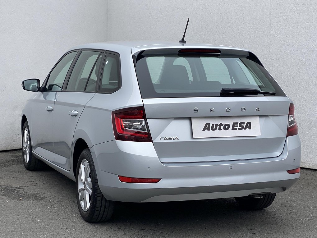 Škoda Fabia III 1.0 TSi Style