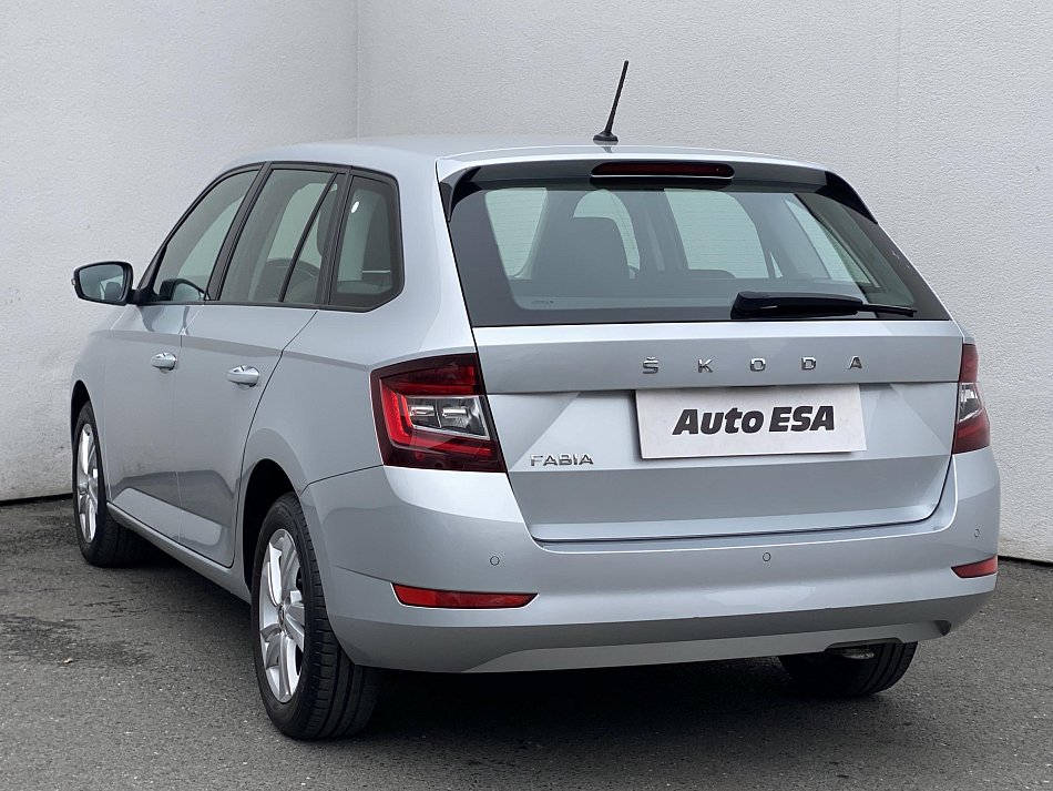 Škoda Fabia III 1.0 TSi Style