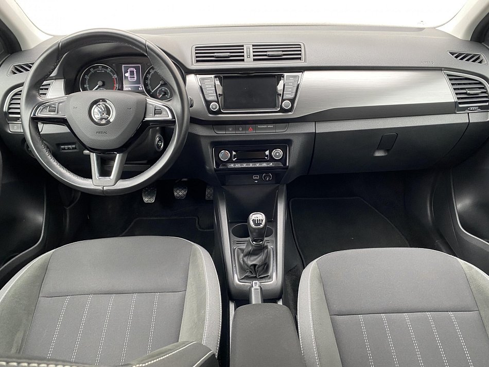 Škoda Fabia III 1.0 TSi Style
