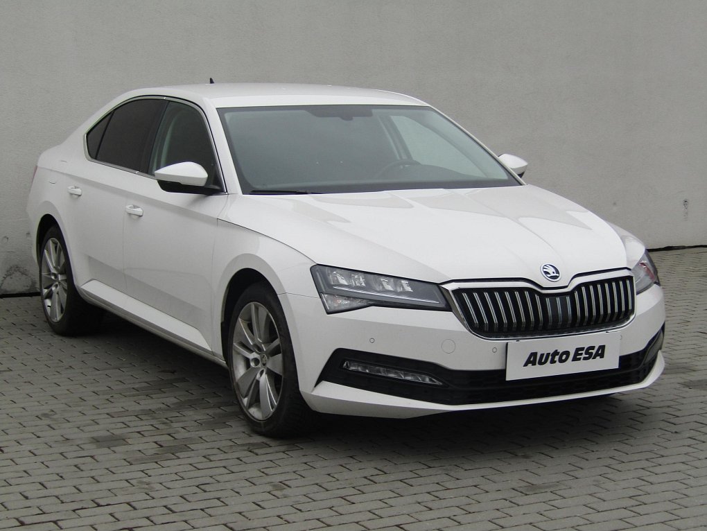 Škoda Superb III 2.0TDi Ambition