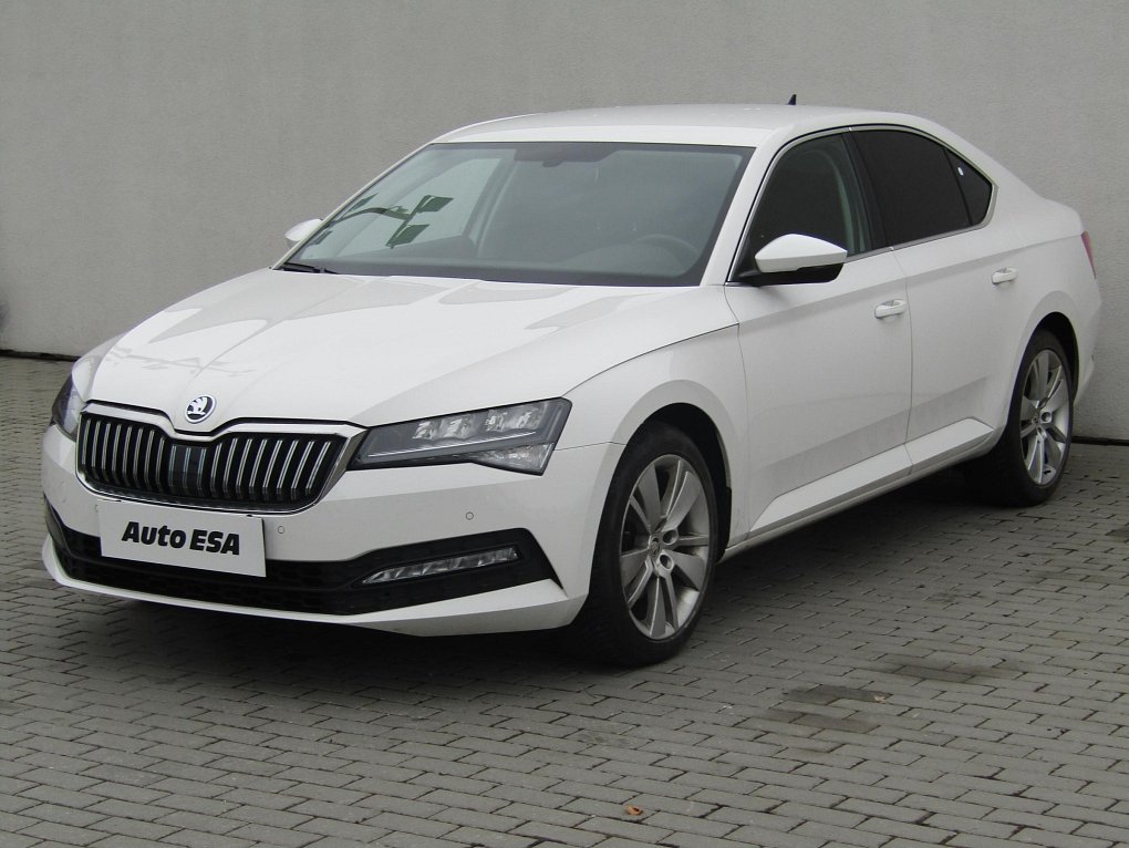 Škoda Superb III 2.0TDi Ambition