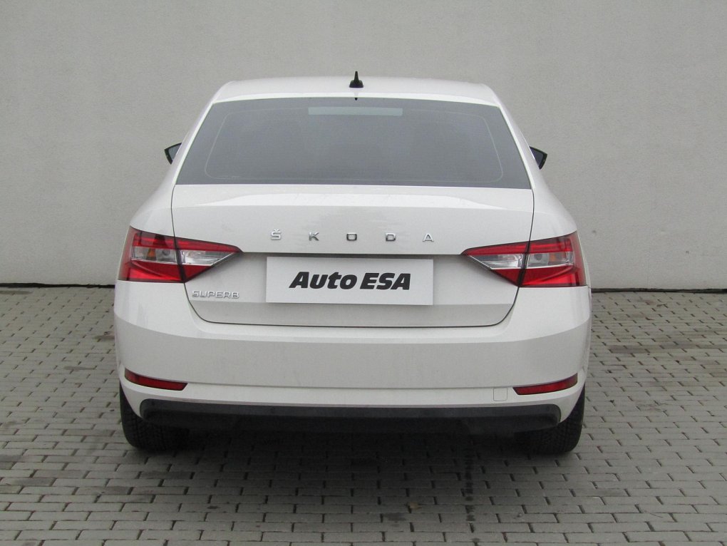 Škoda Superb III 2.0TDi Ambition