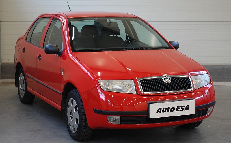 Škoda Fabia I 1.4 MPI 