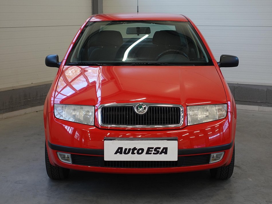 Škoda Fabia I 1.4 MPI 