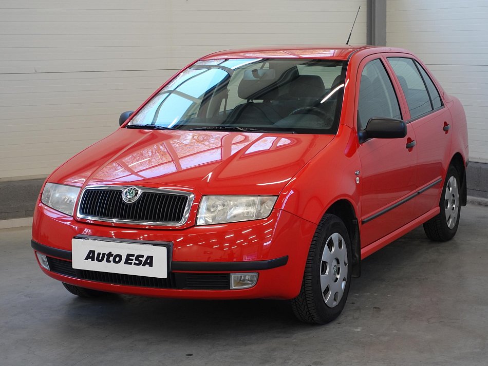 Škoda Fabia I 1.4 MPI 