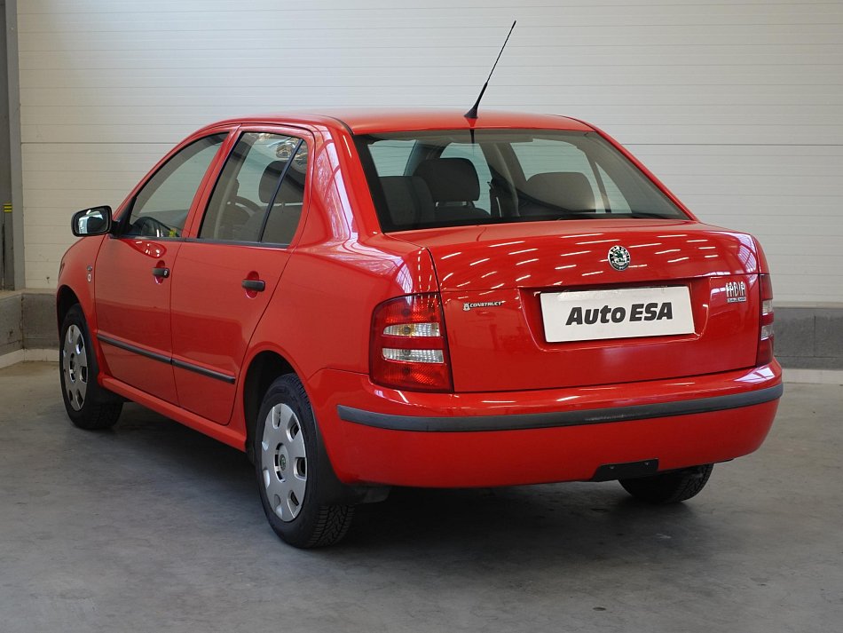 Škoda Fabia I 1.4 MPI 
