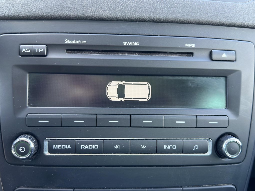 Škoda Yeti 1.2 TSi 