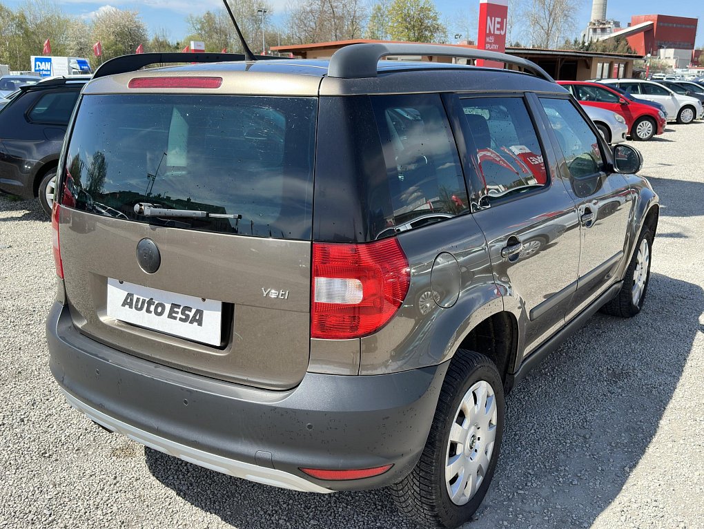 Škoda Yeti 1.2 TSi 