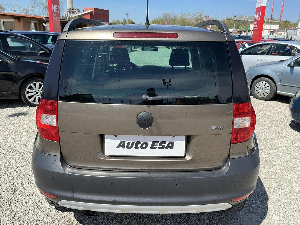 Škoda Yeti 1.2 TSi 