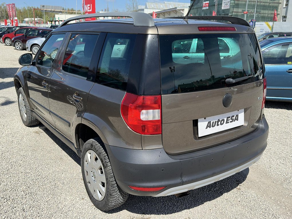 Škoda Yeti 1.2 TSi 