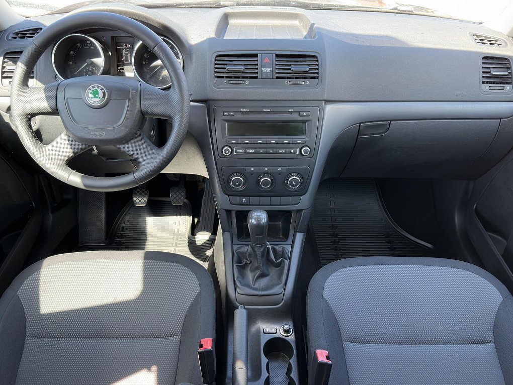 Škoda Yeti 1.2 TSi 