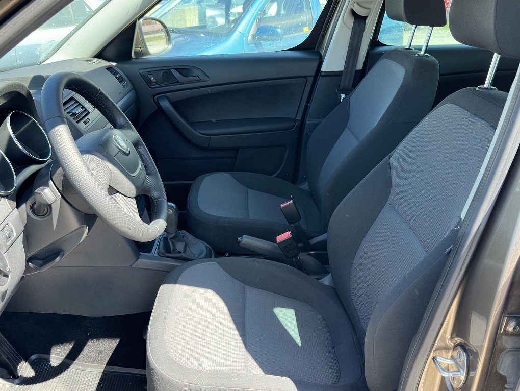 Škoda Yeti 1.2 TSi 