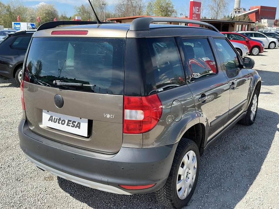 Škoda Yeti 1.2 TSi 