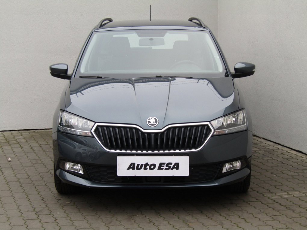 Škoda Fabia III 1.0 tsi Style