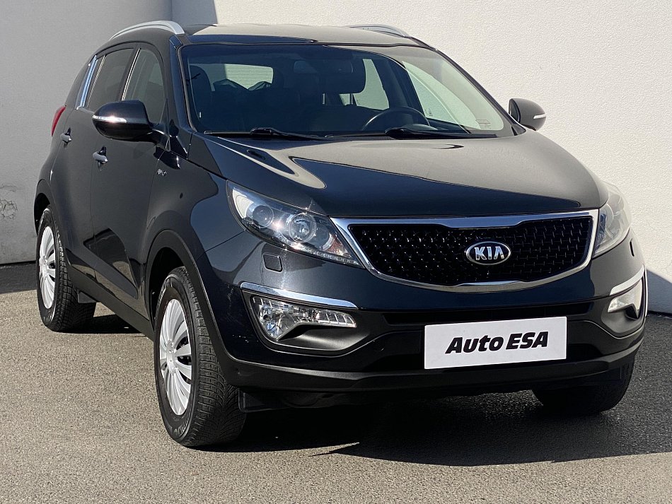 Kia Sportage 2.0 GDi Spirit 4WD