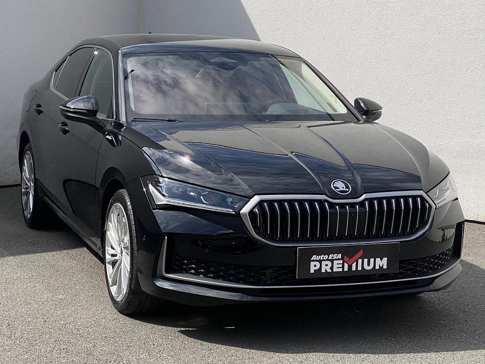 Škoda Superb IV 2.0 TSi L&K 4x4