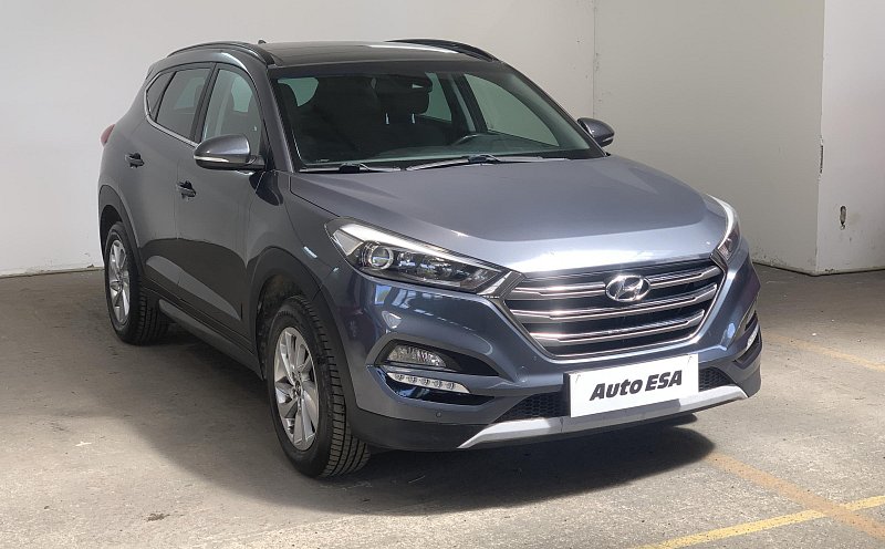 Hyundai Tucson 2.0 TDi  4WD