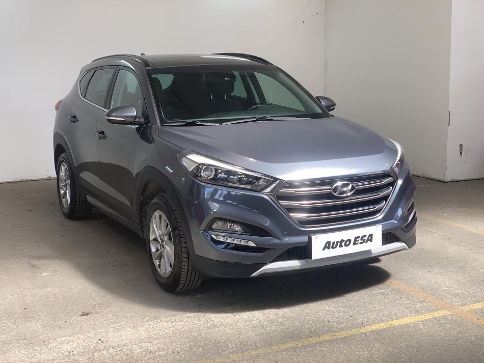 Hyundai Tucson 2.0 TDi  4WD