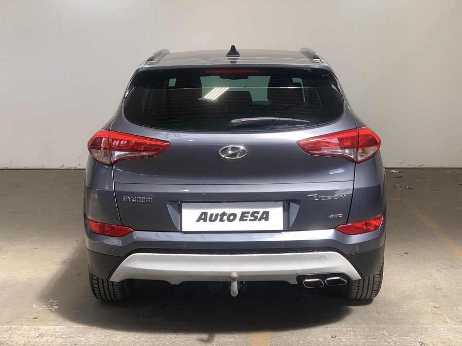 Hyundai Tucson 2.0 TDi  4WD