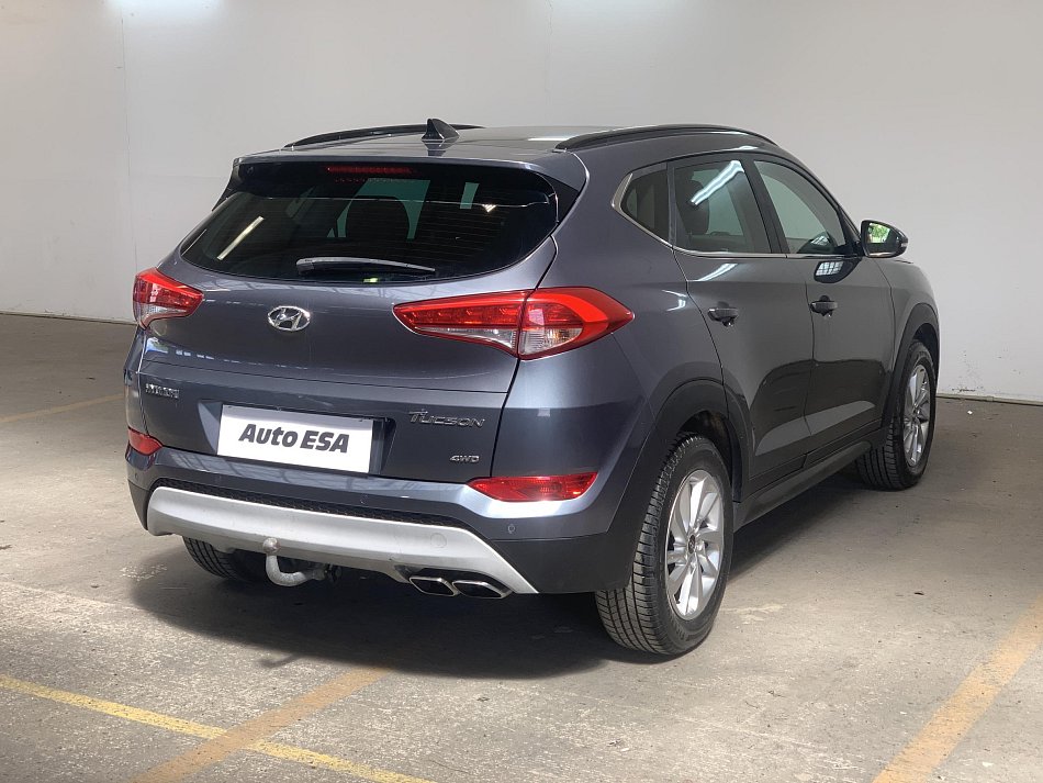 Hyundai Tucson 2.0 TDi  4WD