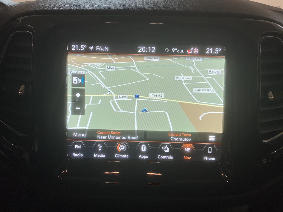 Jeep Compass 1.4T 