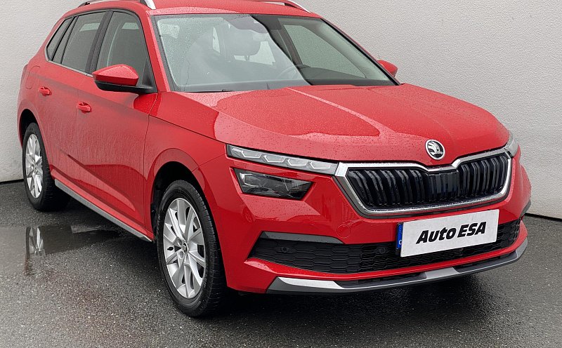 Škoda Kamiq 1.6TDi 