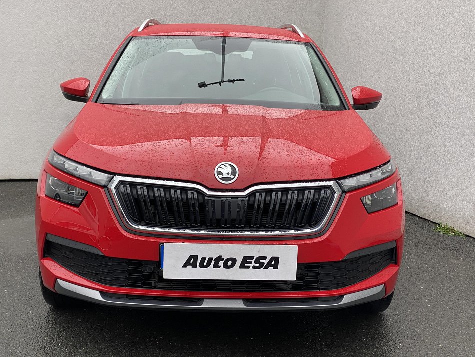 Škoda Kamiq 1.6TDi 